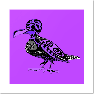 stylish boho seagull ecopop Posters and Art